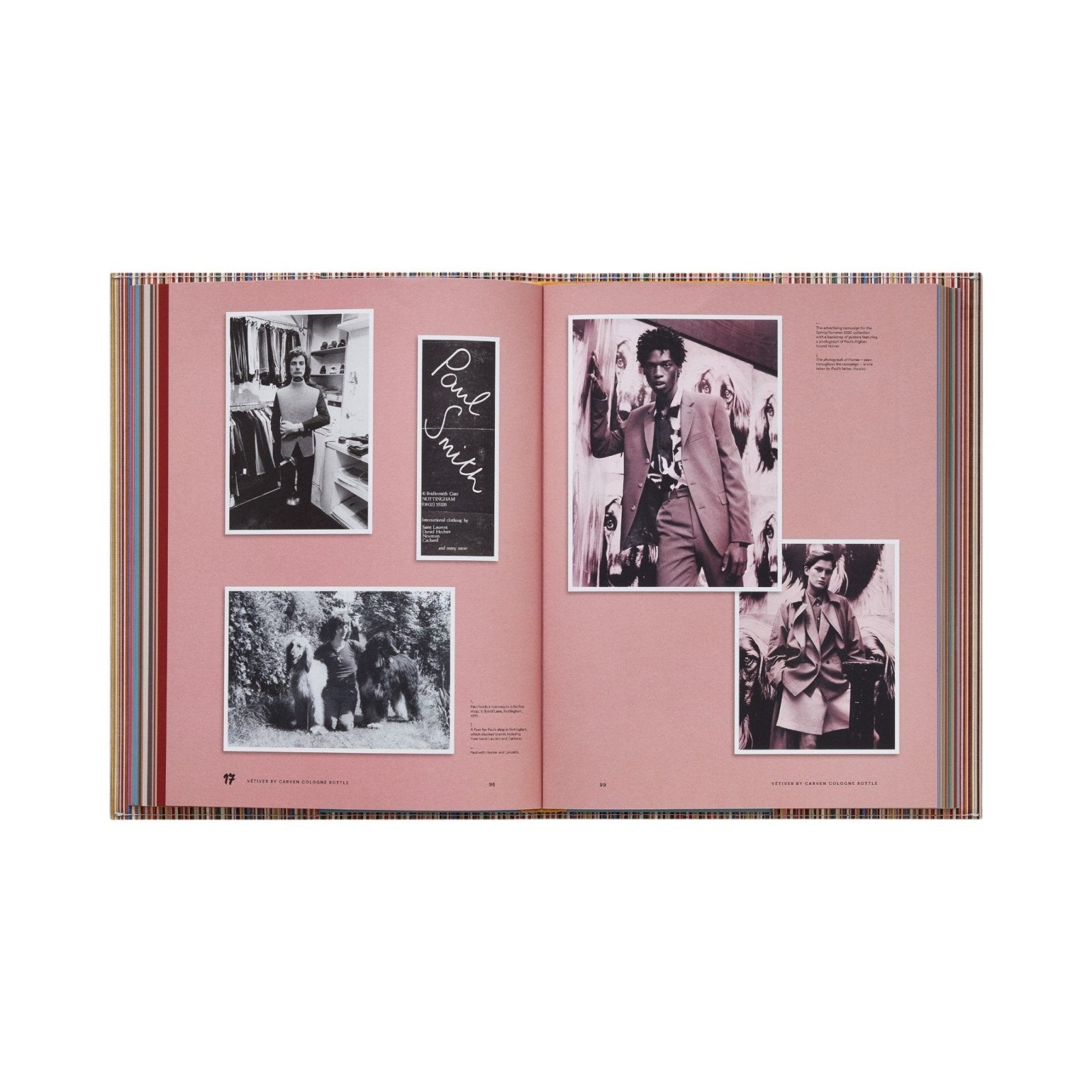 Paul Smith Bücher by Phaidon