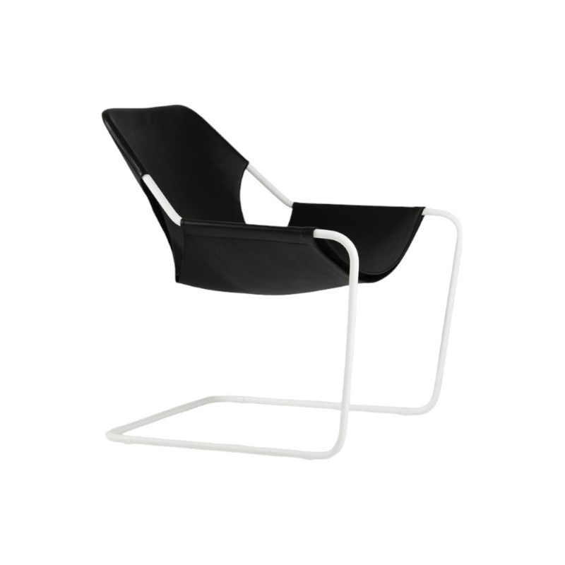 Paulistano Leather Armchair Lounge Sessel by Objekto