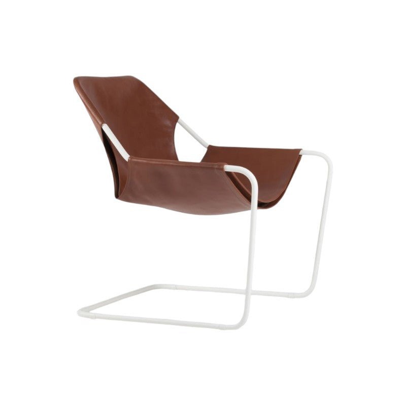 Paulistano Leather Armchair Lounge Sessel by Objekto