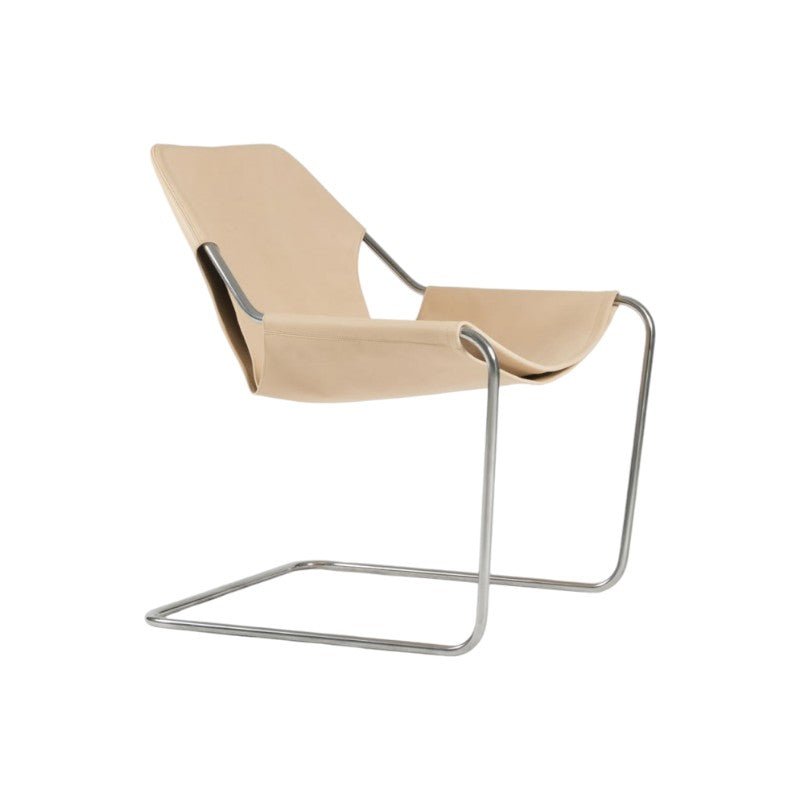 Paulistano Leather Armchair Lounge Sessel by Objekto