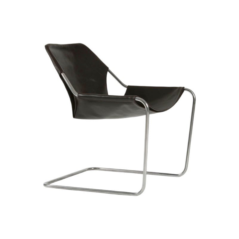 Paulistano Leather Armchair Lounge Sessel by Objekto