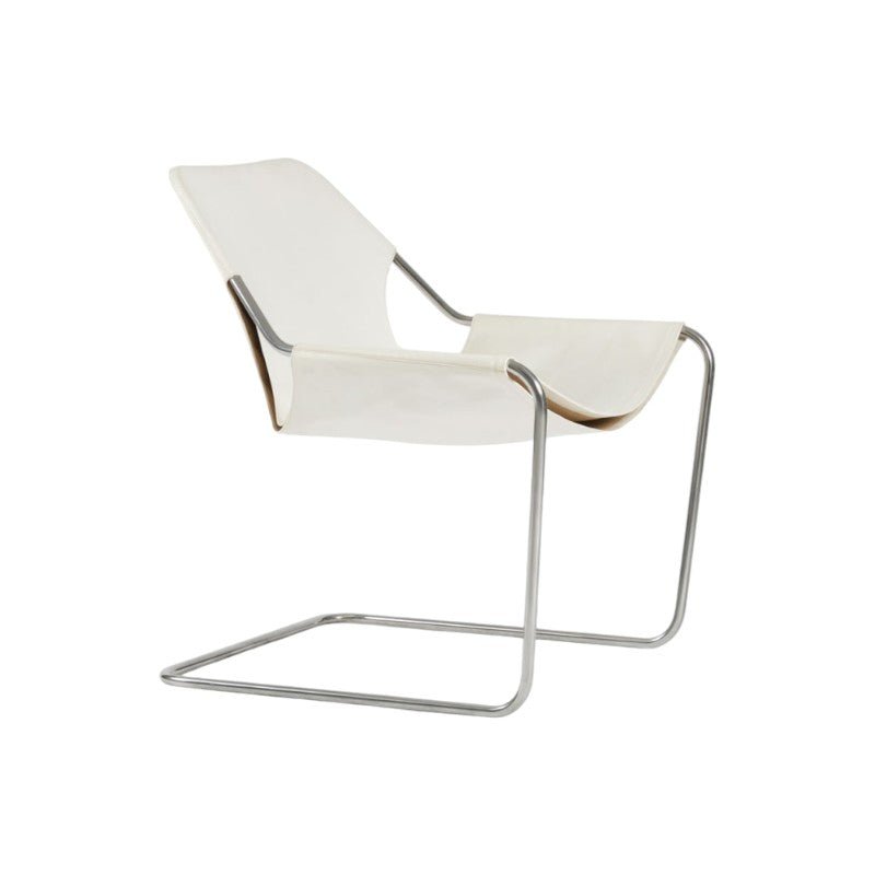 Paulistano Leather Armchair Lounge Sessel by Objekto