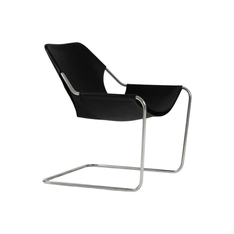 Paulistano Leather Armchair Lounge Sessel by Objekto