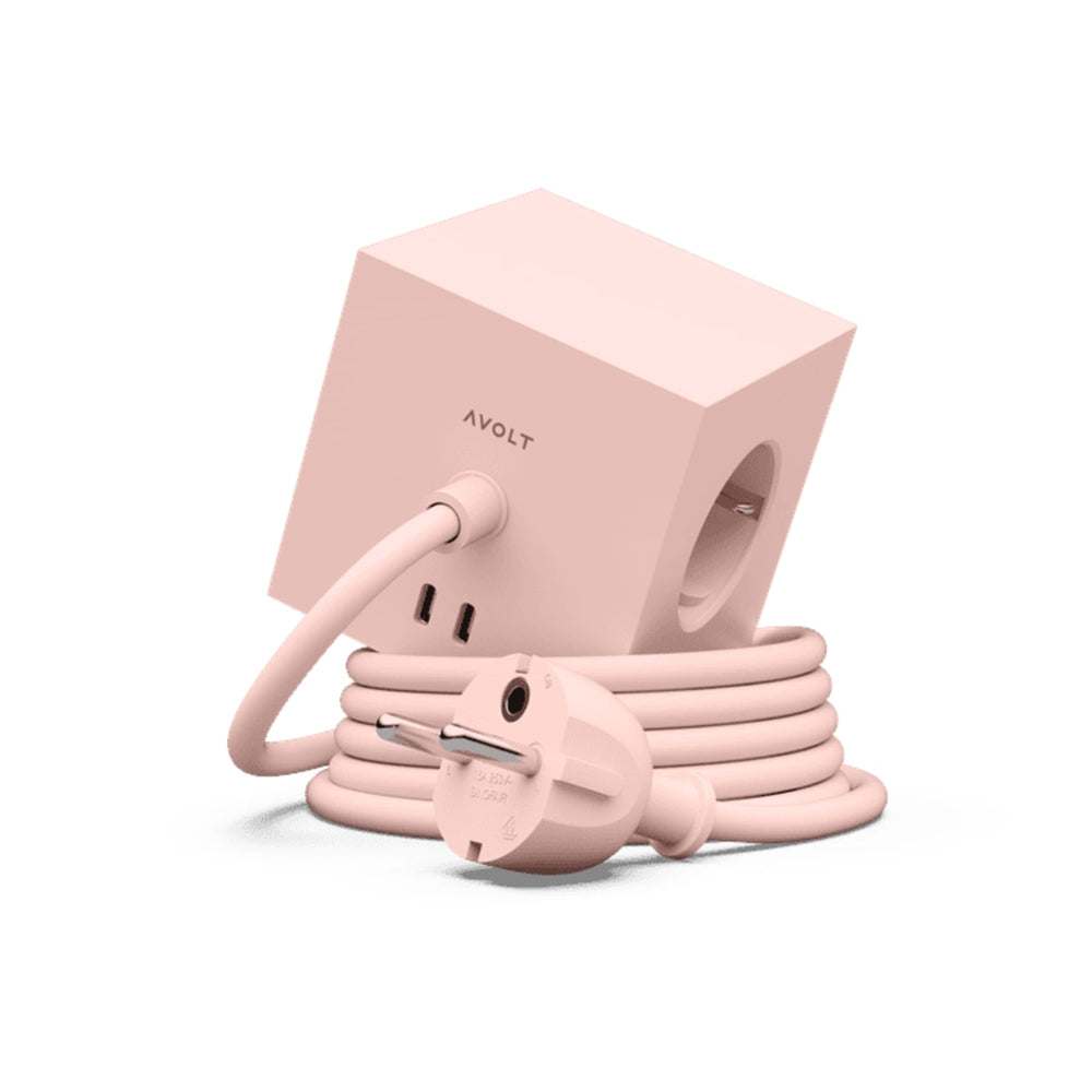Square 1 USB C - Pink