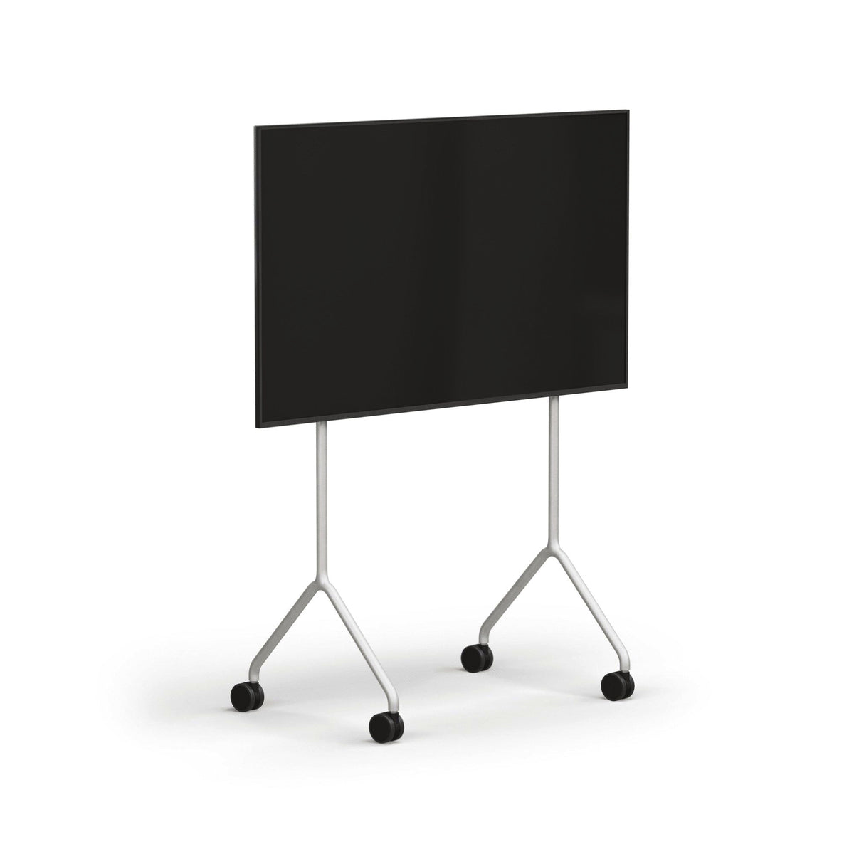 Moon Light TV-Stand - Cloudy Silver – Pedestal