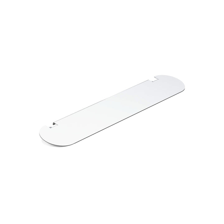 Moon Light Shelf - Cloudy Silver - Shelves - Pedestal