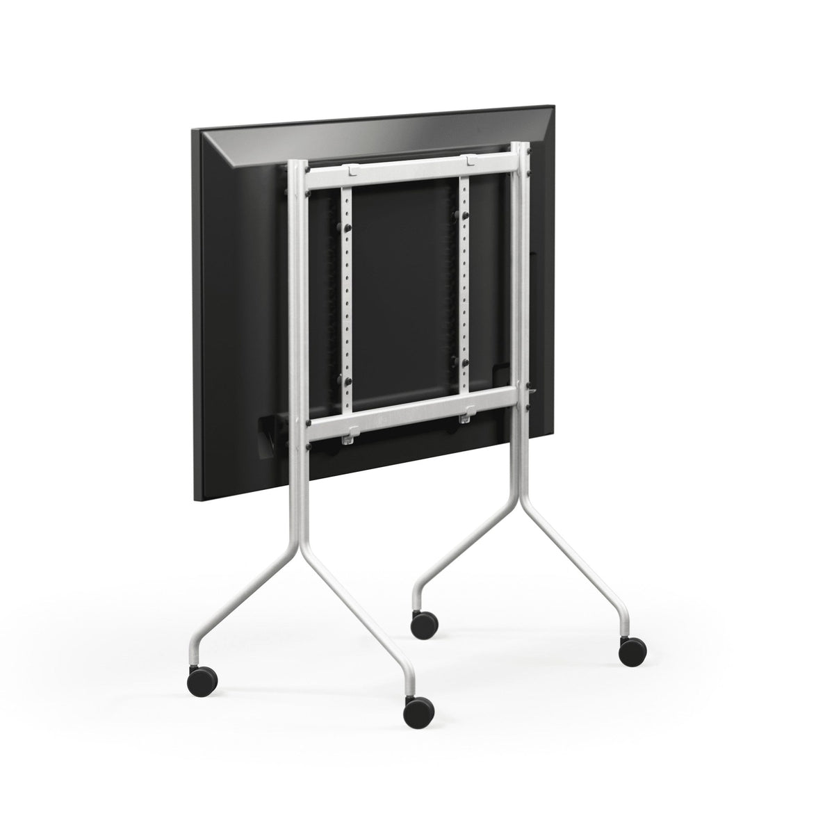 Moon TV-Stand - Cloudy Silver - TV Stands - Pedestal – view 4