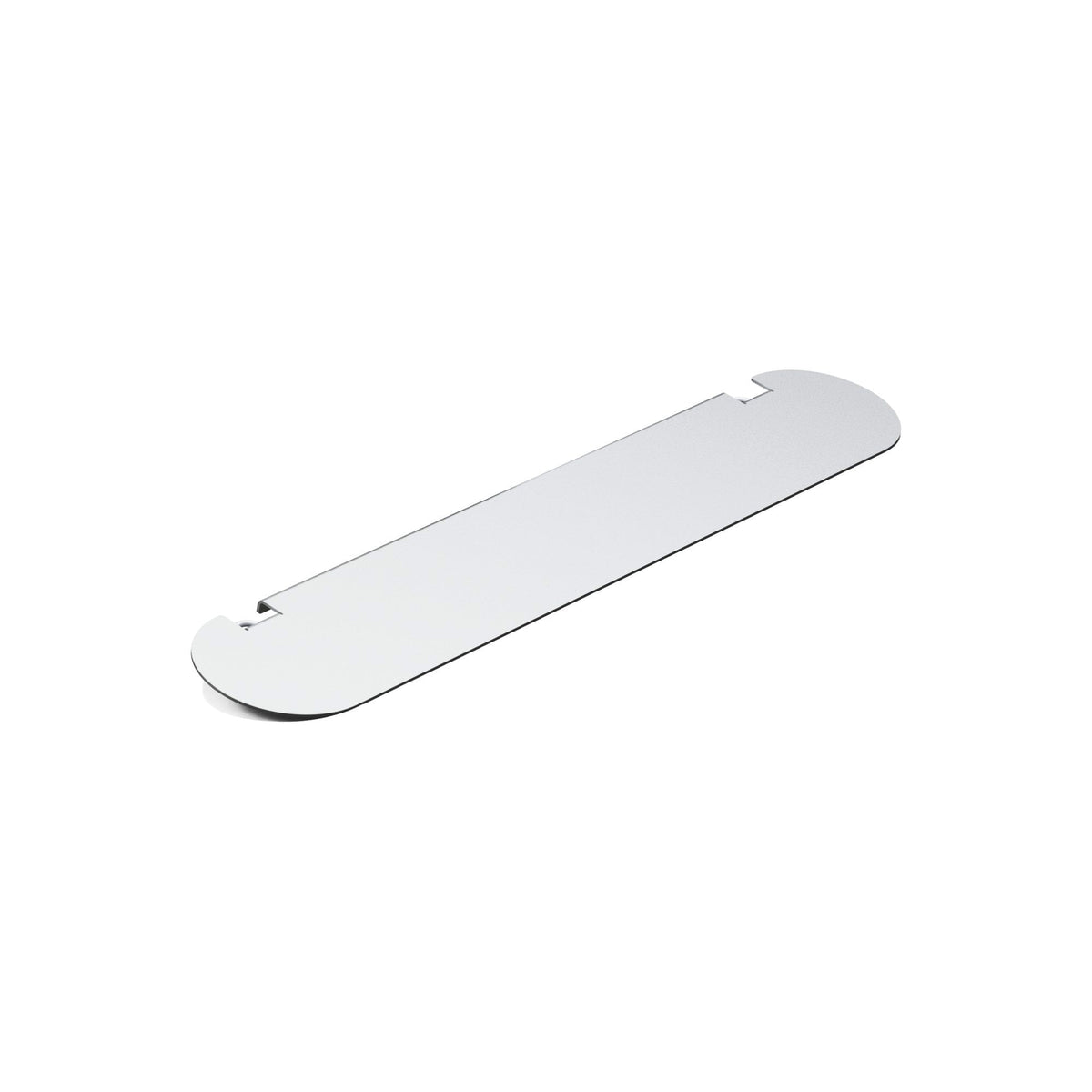 Moon Shelf - Cloudy Silver - Shelves - Pedestal