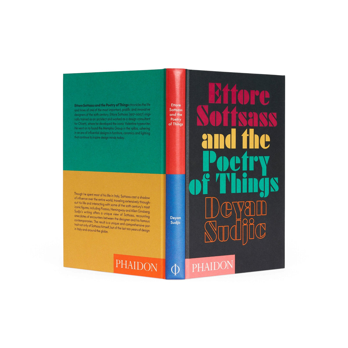 Ettore Sottsass and the Poetry of Things - Bücher - Phaidon – Ansicht 2