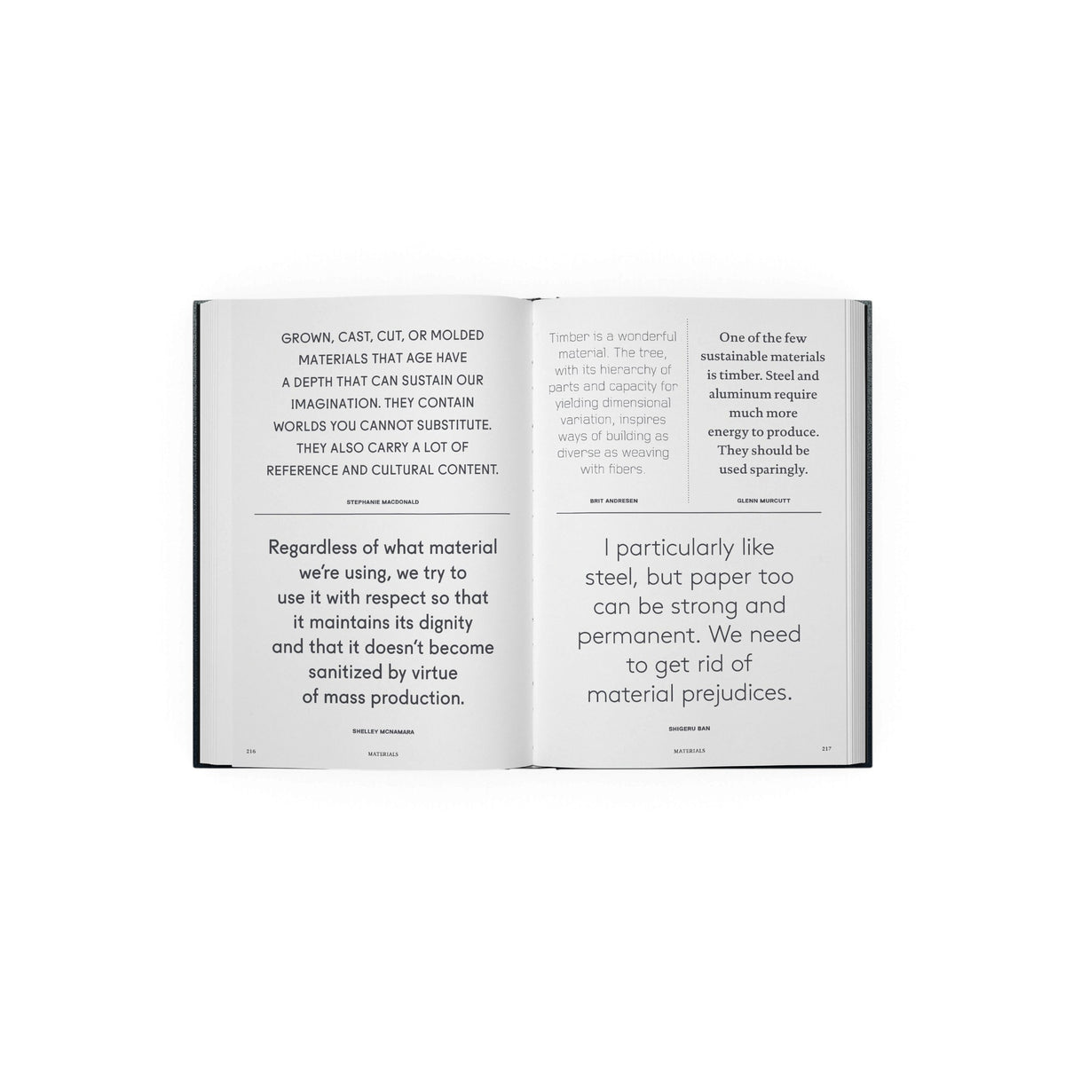 My Favorite Material Is Light: & Other Quotes by Architects - Bücher - Phaidon – view 3