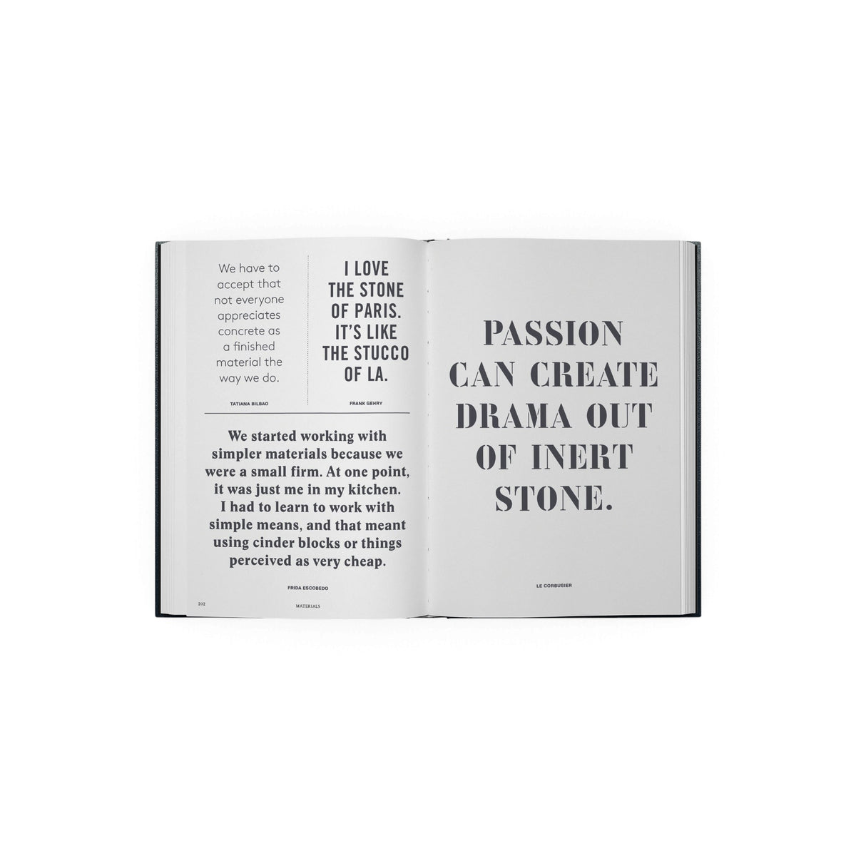 My Favorite Material Is Light: & Other Quotes by Architects - Bücher - Phaidon – view 4