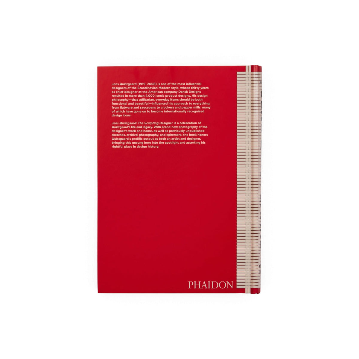 Jens Quistgaard: The Sculpting Designer - Bücher - Phaidon – Ansicht 4