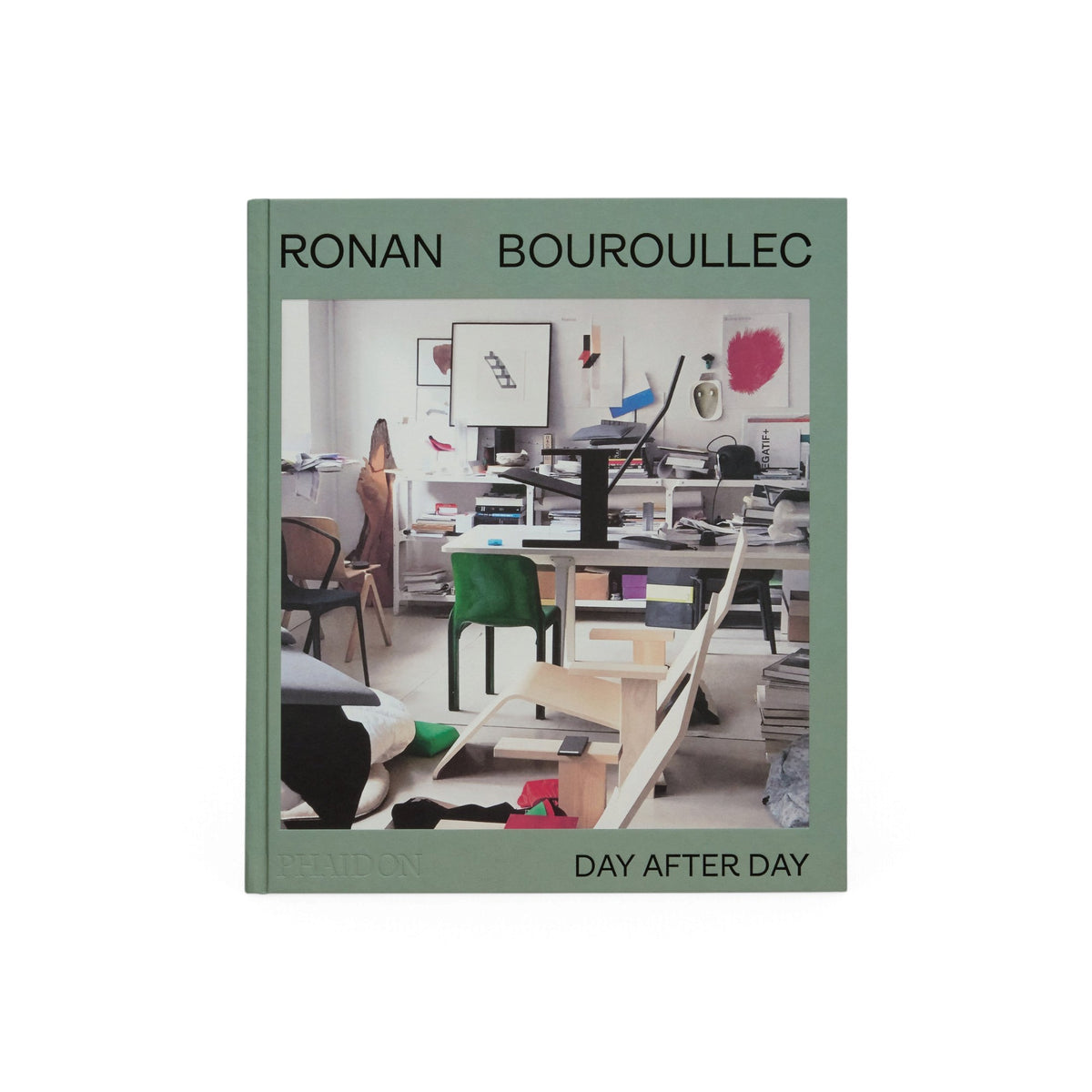 Ronan Bouroullec: Day After Day - Bücher - Phaidon – Ansicht 4