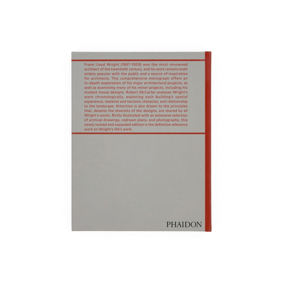 Frank Lloyd Wright - Bücher - Phaidon – Ansicht 2