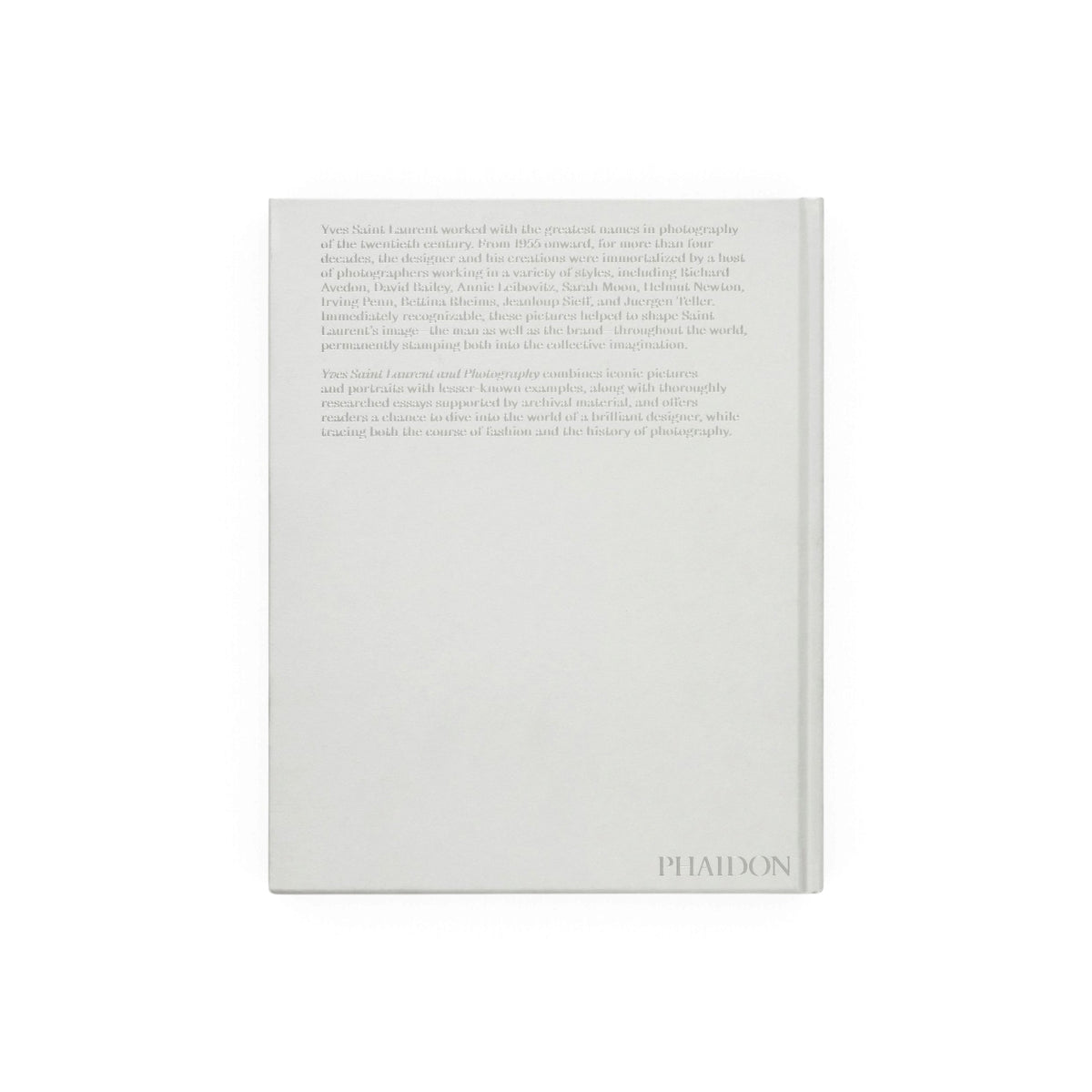 Yves Saint Laurent and Photography - Bücher - Phaidon – view 2