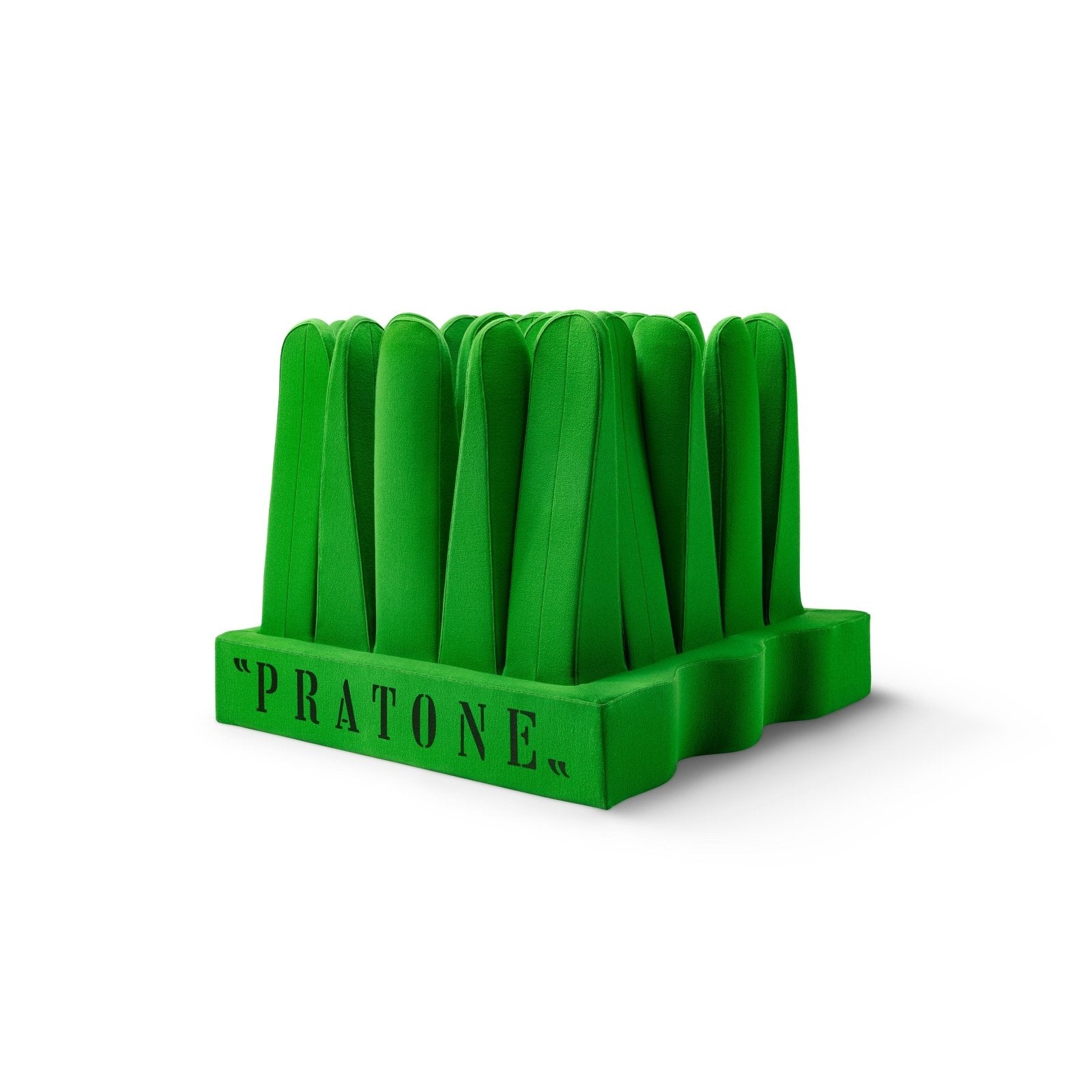 Pratone Forever Sofa Sculpture by Gufram