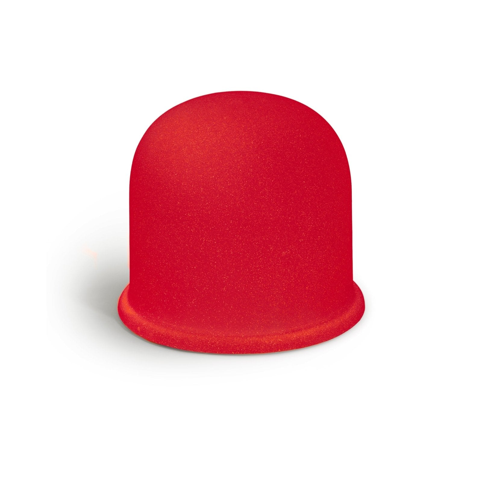 Puffo Pouf - Red Seating by Gufram