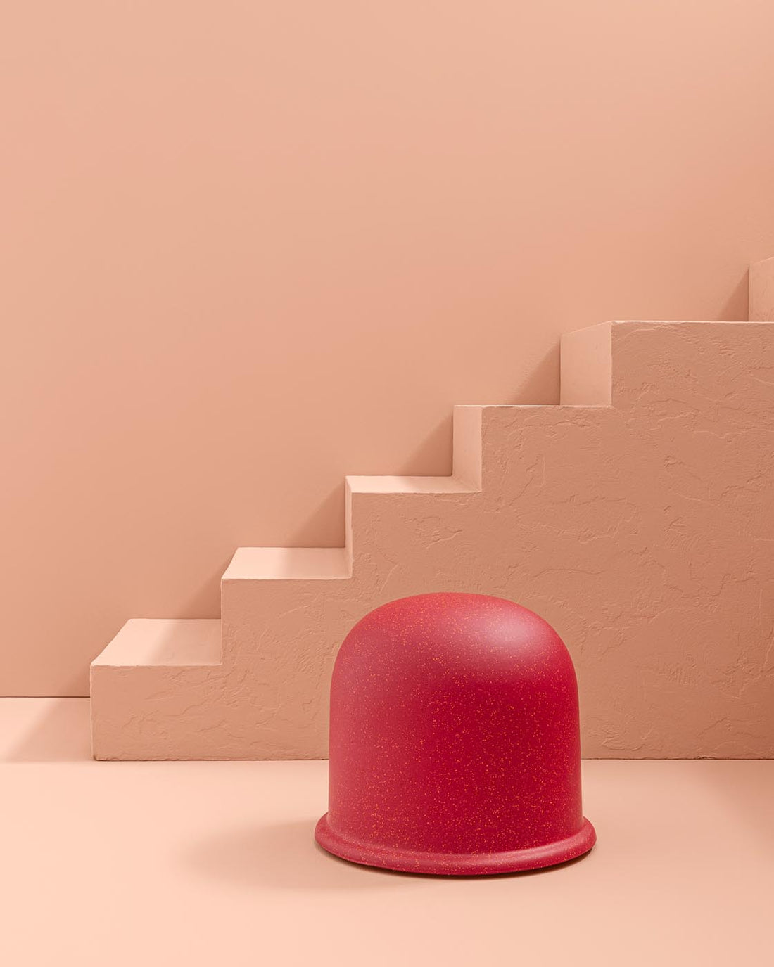 Puffo Pouf - Red - Seating - Gufram