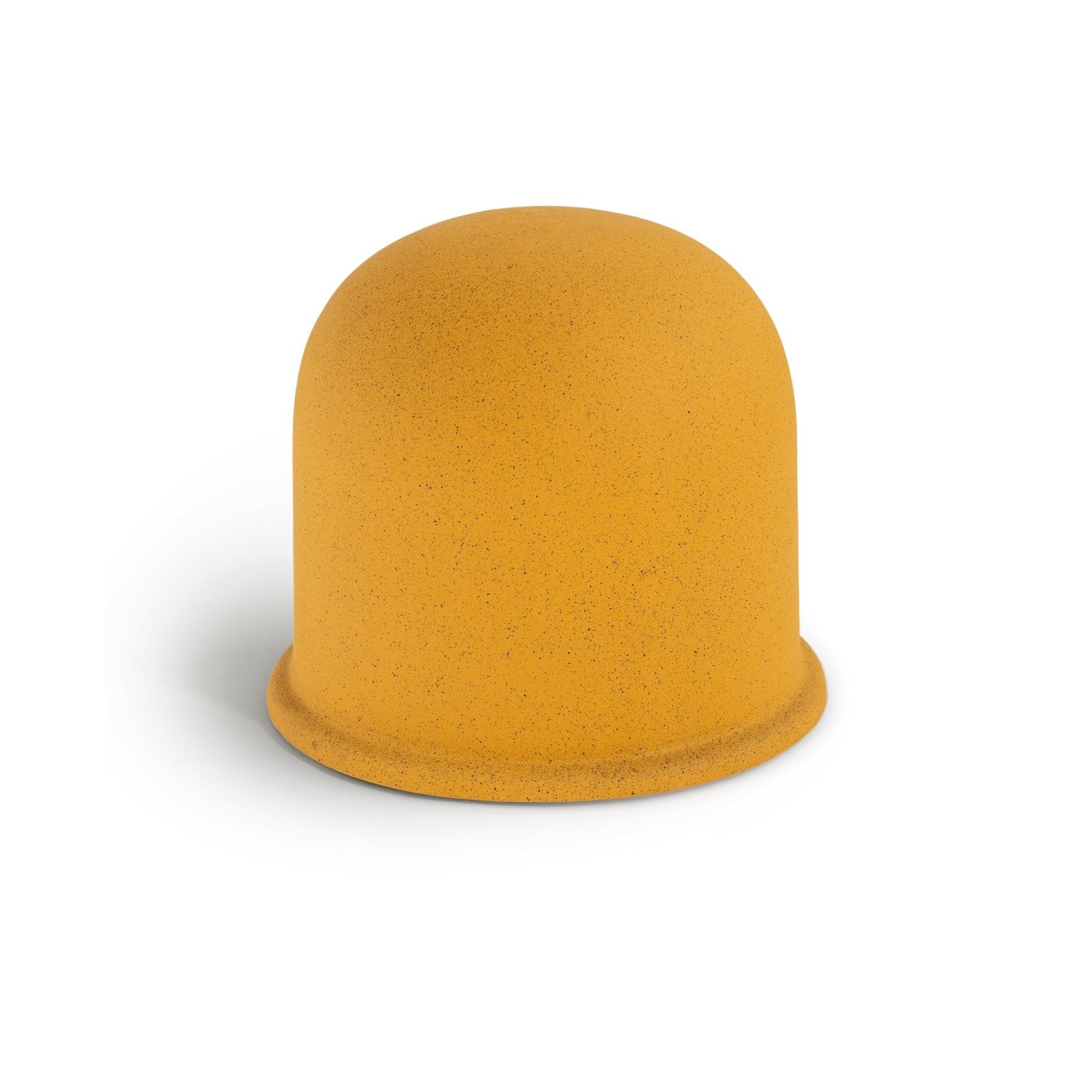 Puffo Pouf - Yellow Seating by Gufram