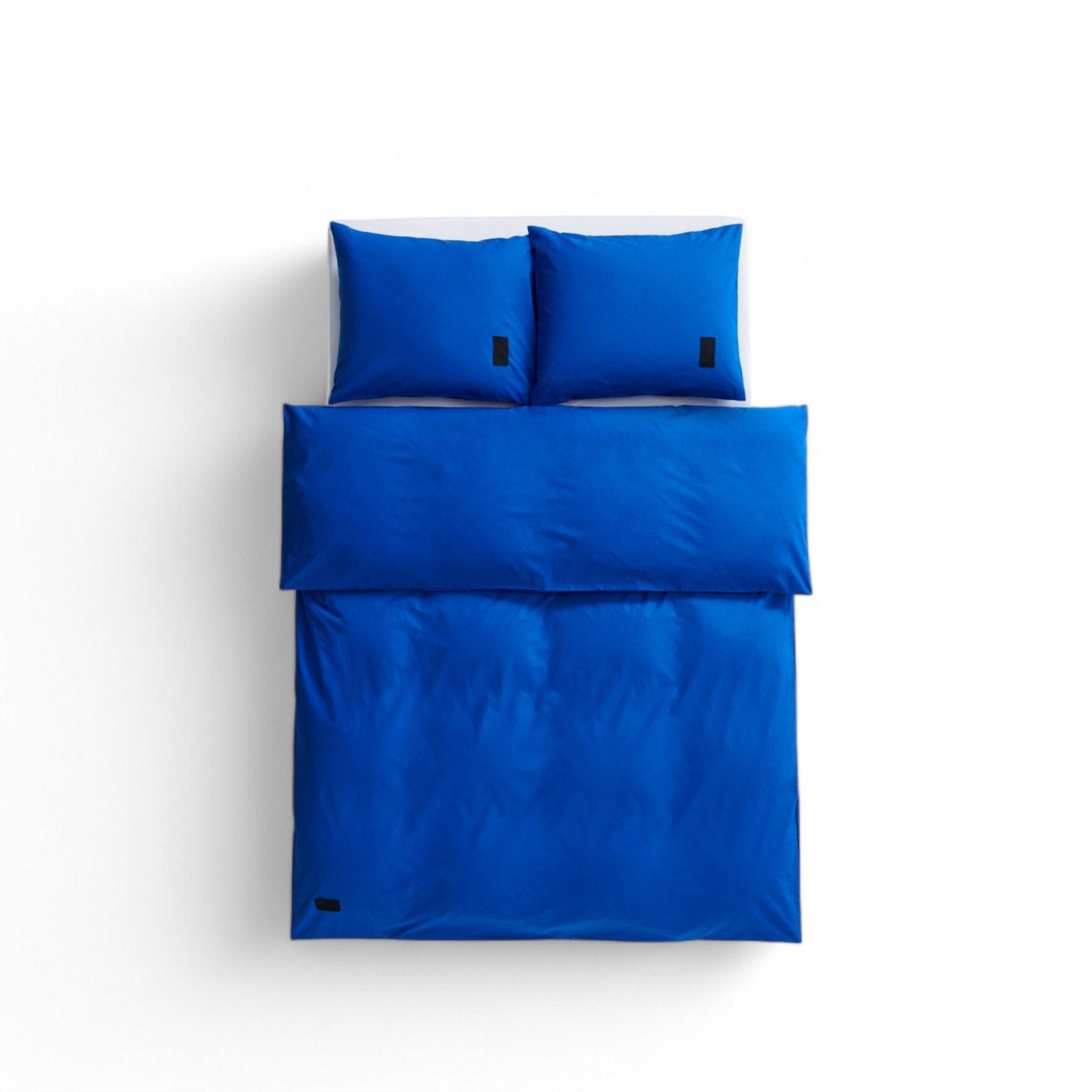 Pure duvet cover - Italian blue Poplin Bedwear by Magniberg