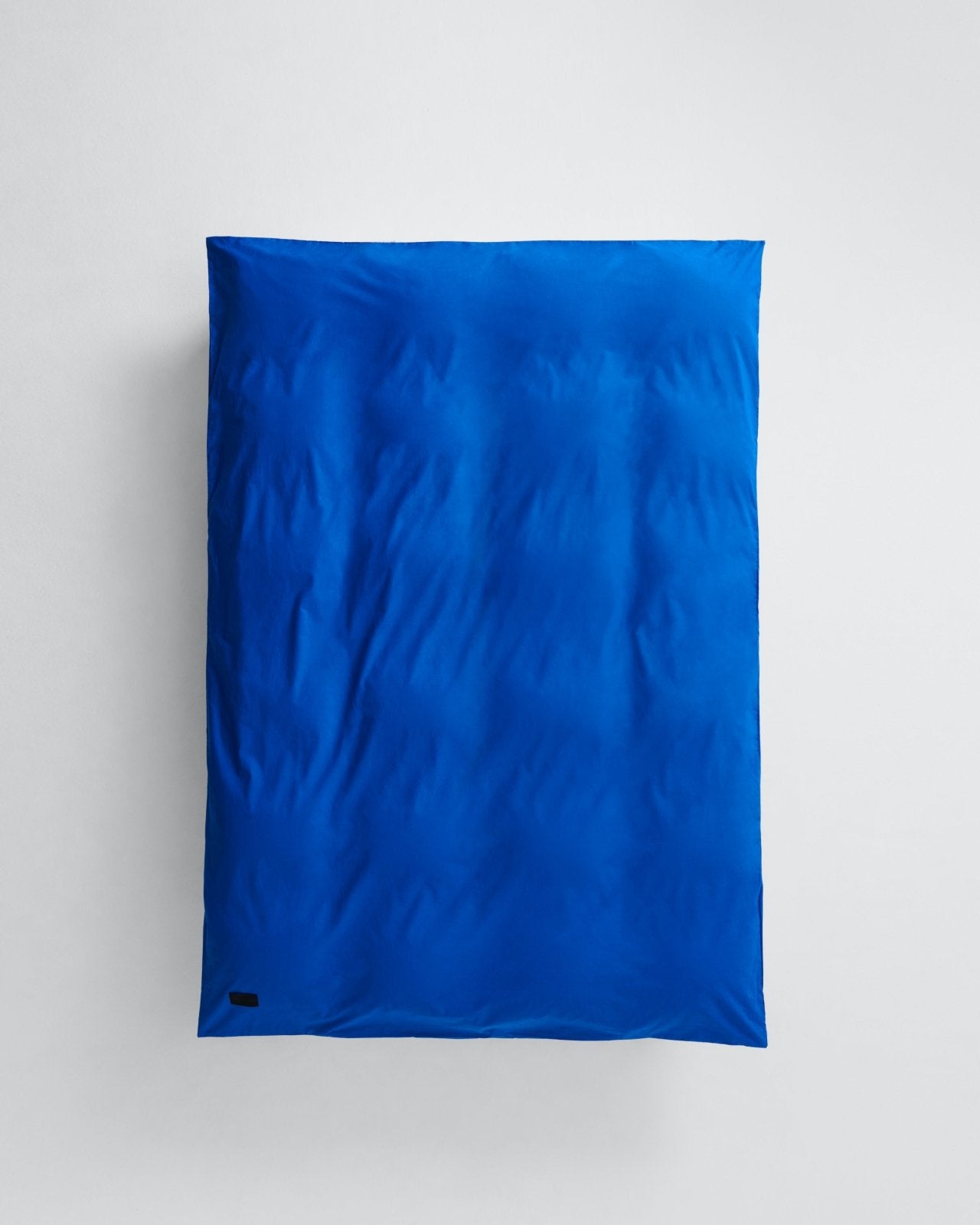 Pure duvet cover - Italian blue Poplin Bedwear by Magniberg