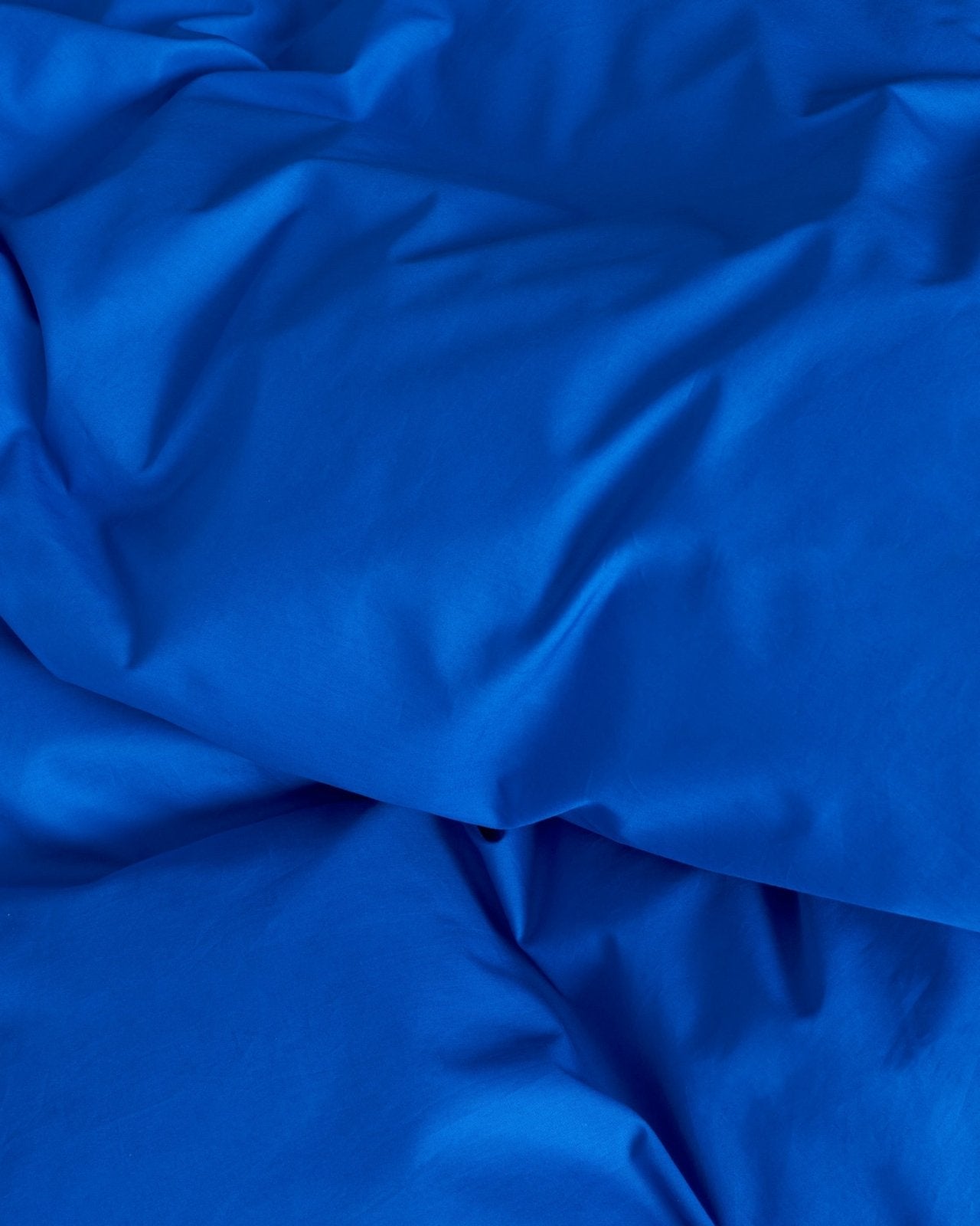 Pure duvet cover - Italian blue Poplin Bedwear by Magniberg