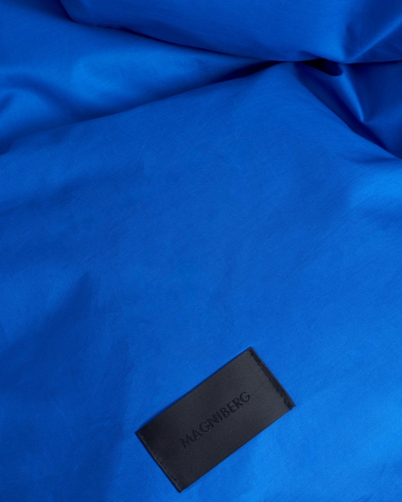 Pure duvet cover - Italian blue Poplin Bedwear by Magniberg