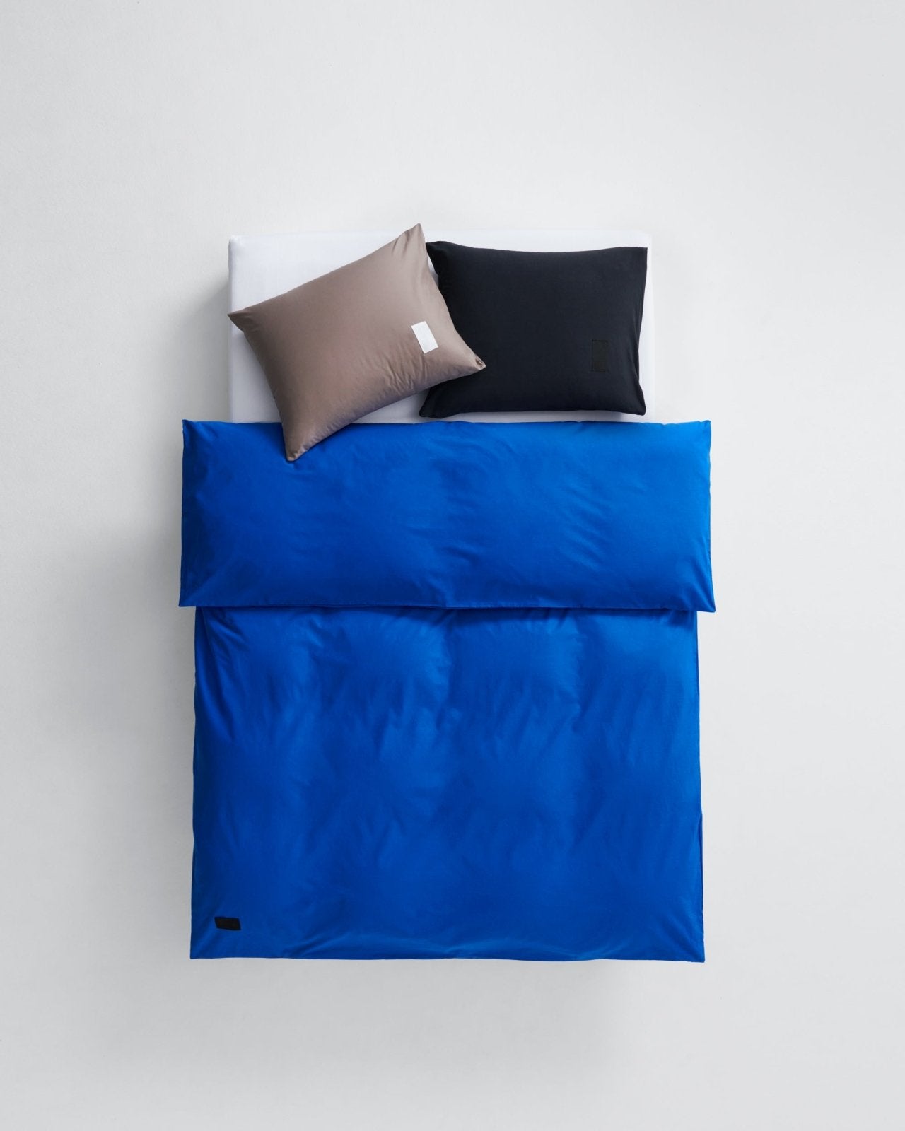 Pure duvet cover - Italian blue Poplin Bedwear by Magniberg