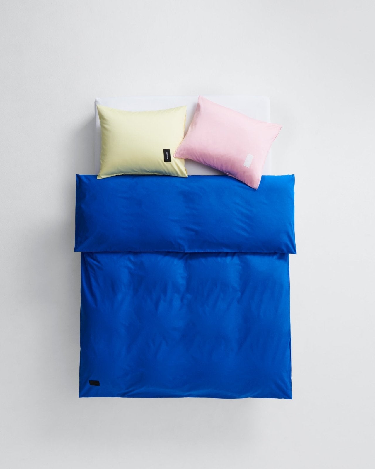 Pure duvet cover - Italian blue Poplin Bedwear by Magniberg