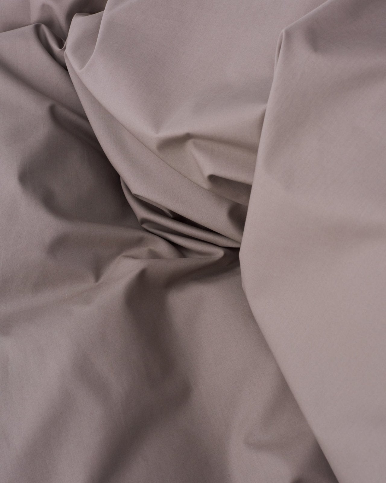 Pure duvet cover - Mud Poplin Bedwear by Magniberg