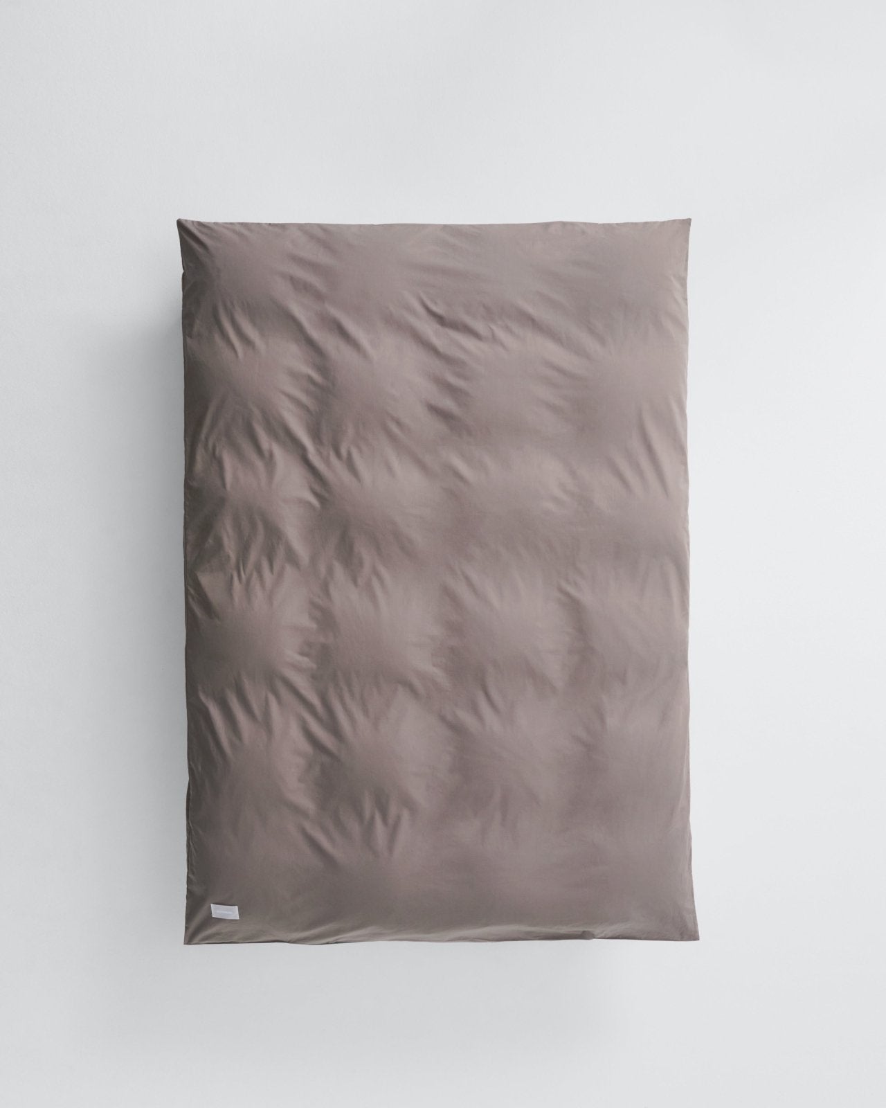 Pure duvet cover - Mud Poplin Bedwear by Magniberg