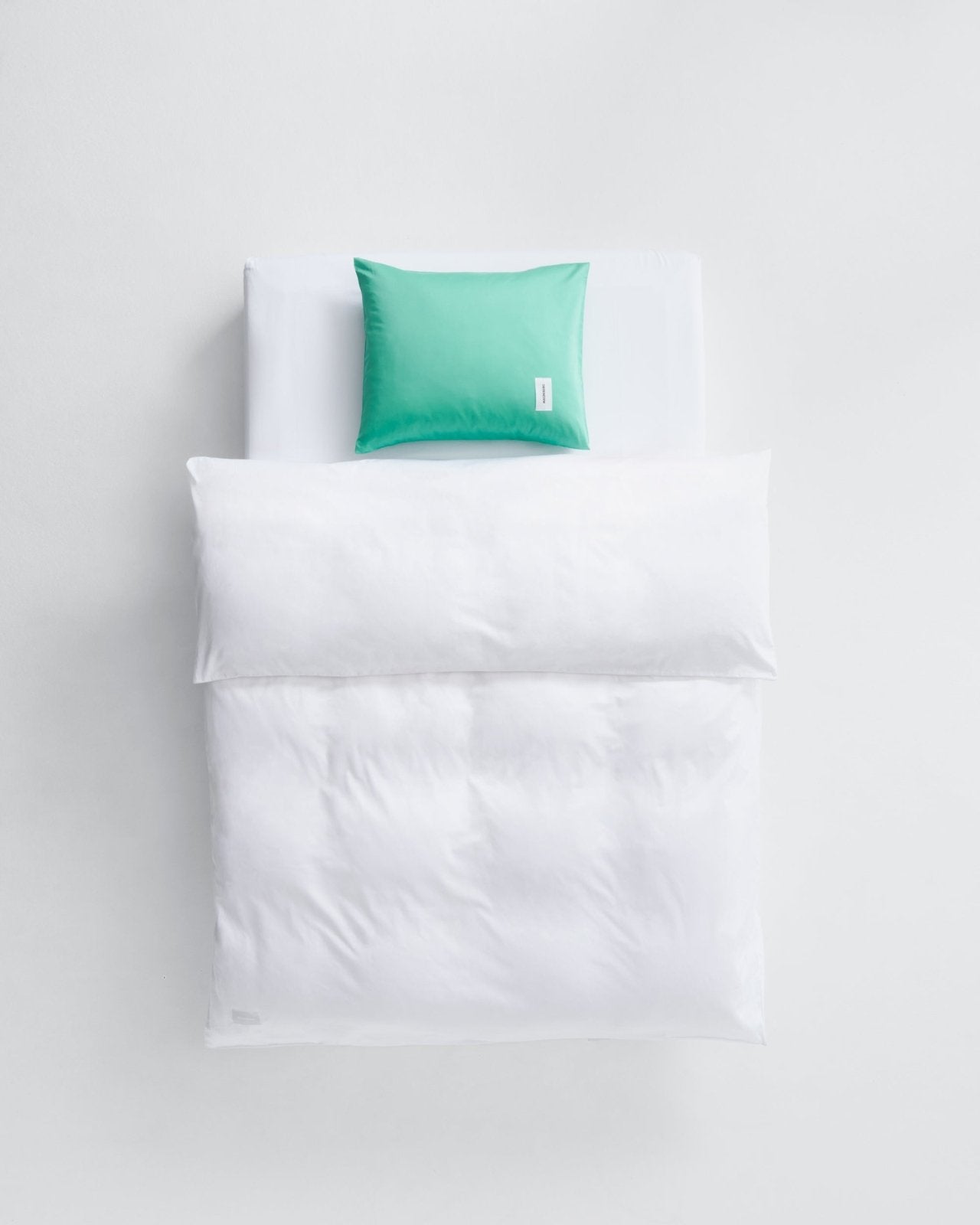 Pure duvet cover - White Poplin Bedwear by Magniberg