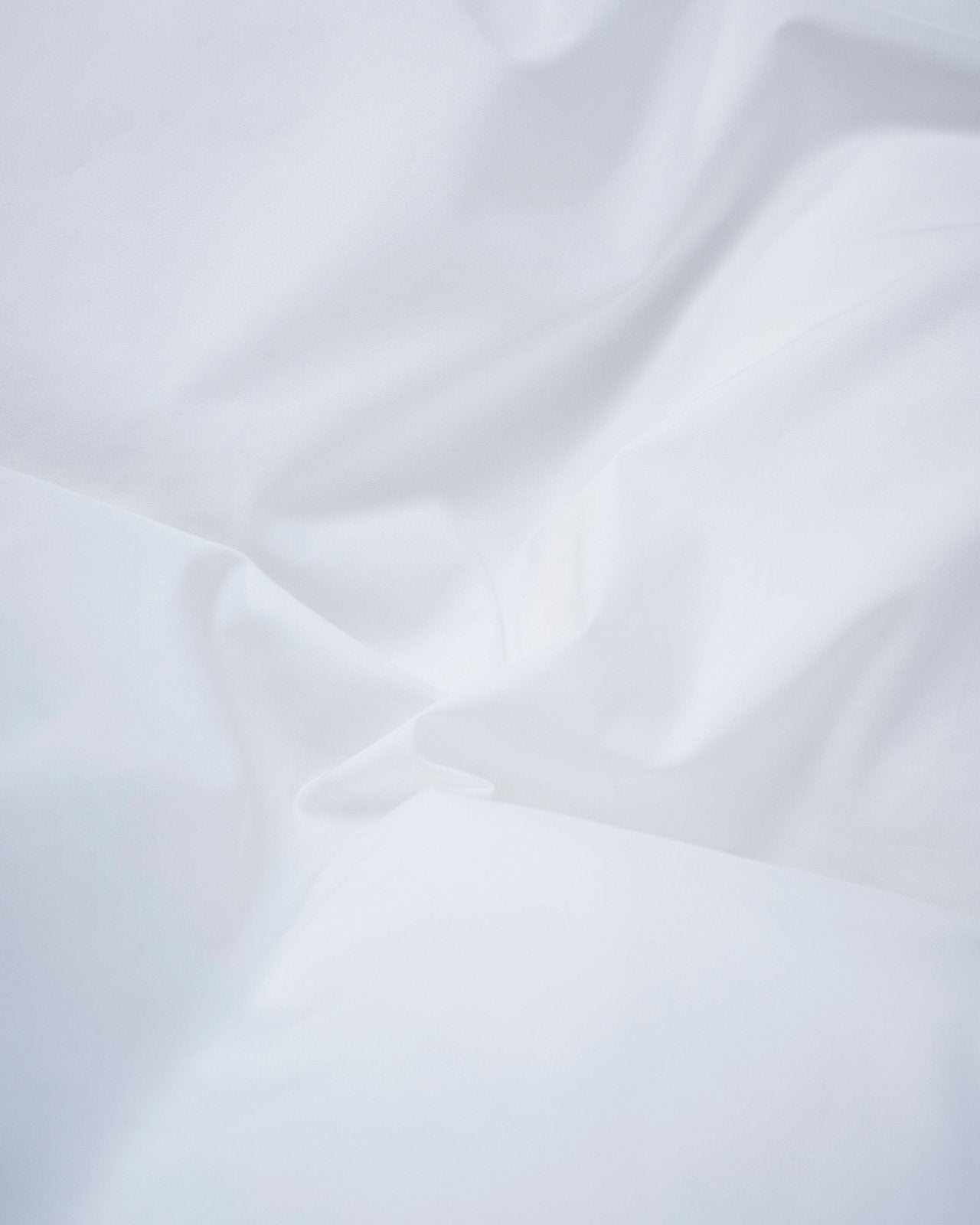 Pure duvet cover - White Poplin Bedwear by Magniberg