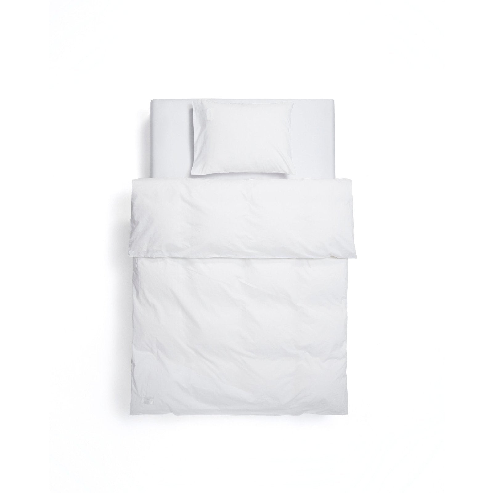 Pure duvet cover - White Poplin Bedwear by Magniberg