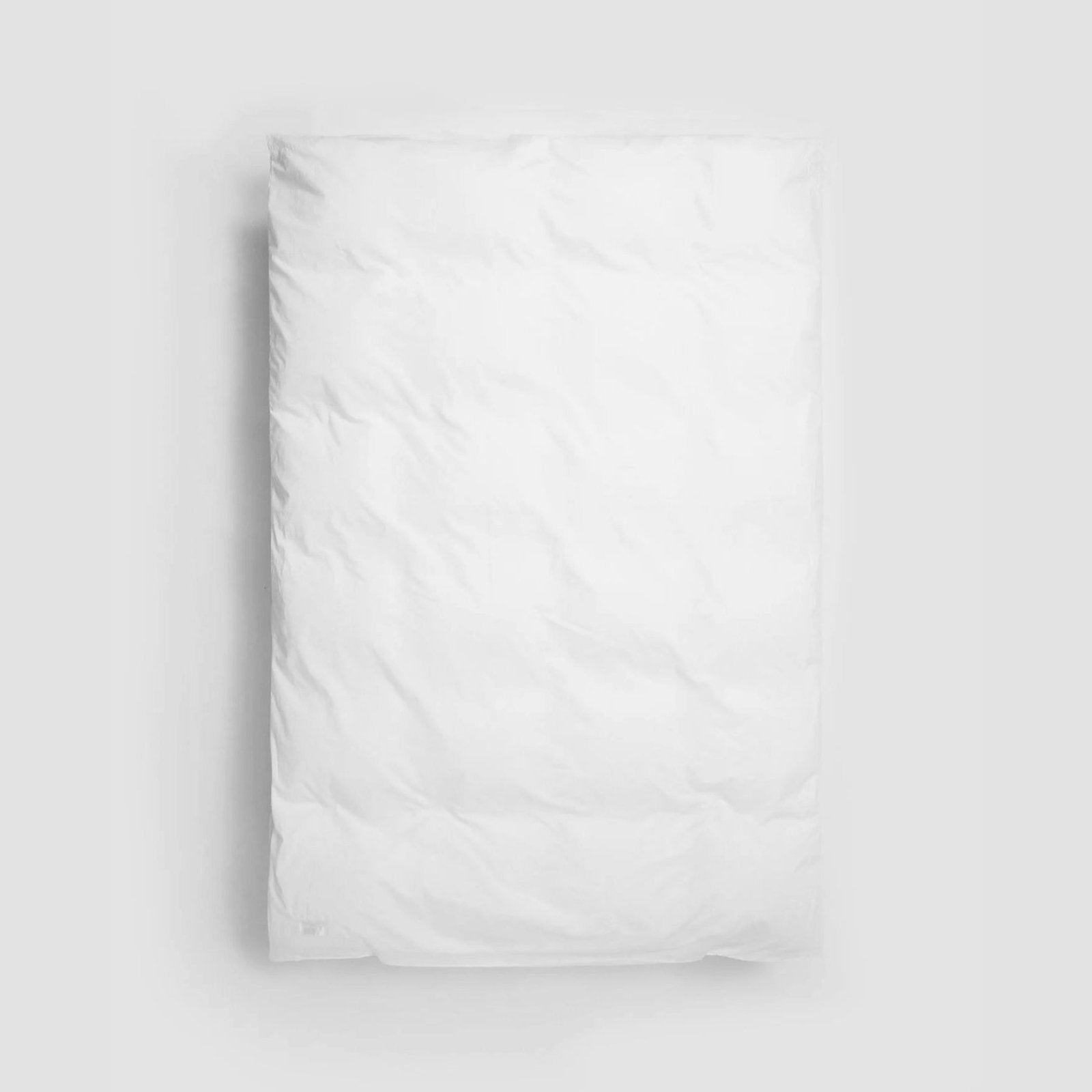 Pure duvet cover - White Poplin – Magniberg – industrialkonzept