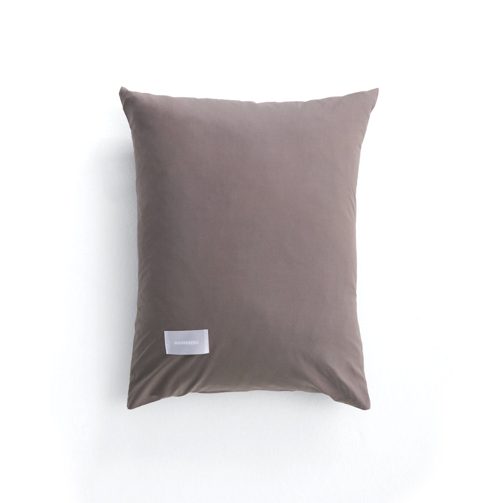 Pure pillow case - Mud Poplin Bedwear by Magniberg