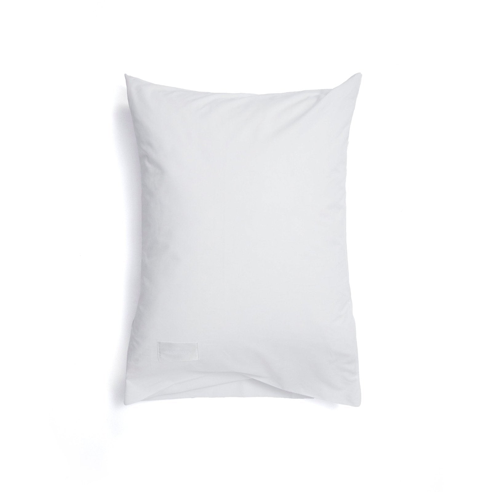 Pure pillow case - White Poplin Bedwear by Magniberg