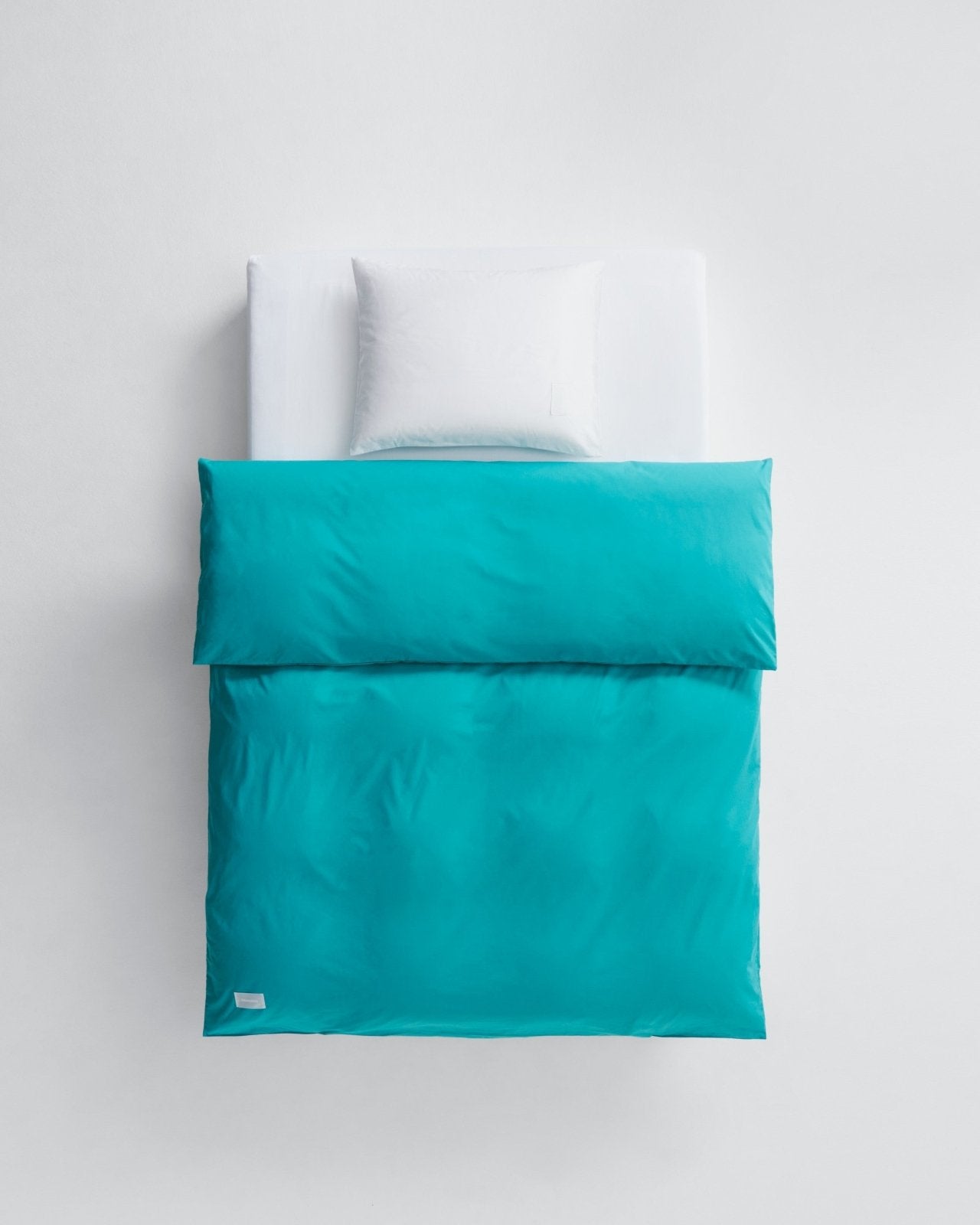 Pure pillow case - White Poplin Bedwear by Magniberg