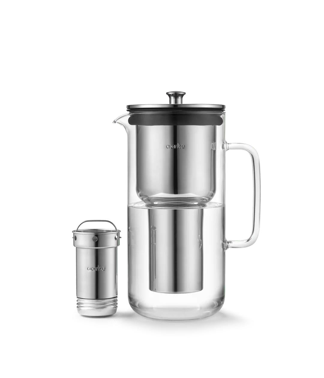 Purifier – Wasserfilter Kanne aus Glas