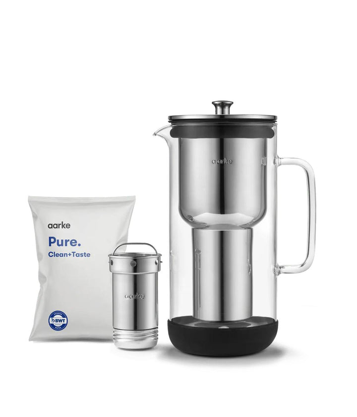 Purifier – Water filter pitcher in glass – Aarke