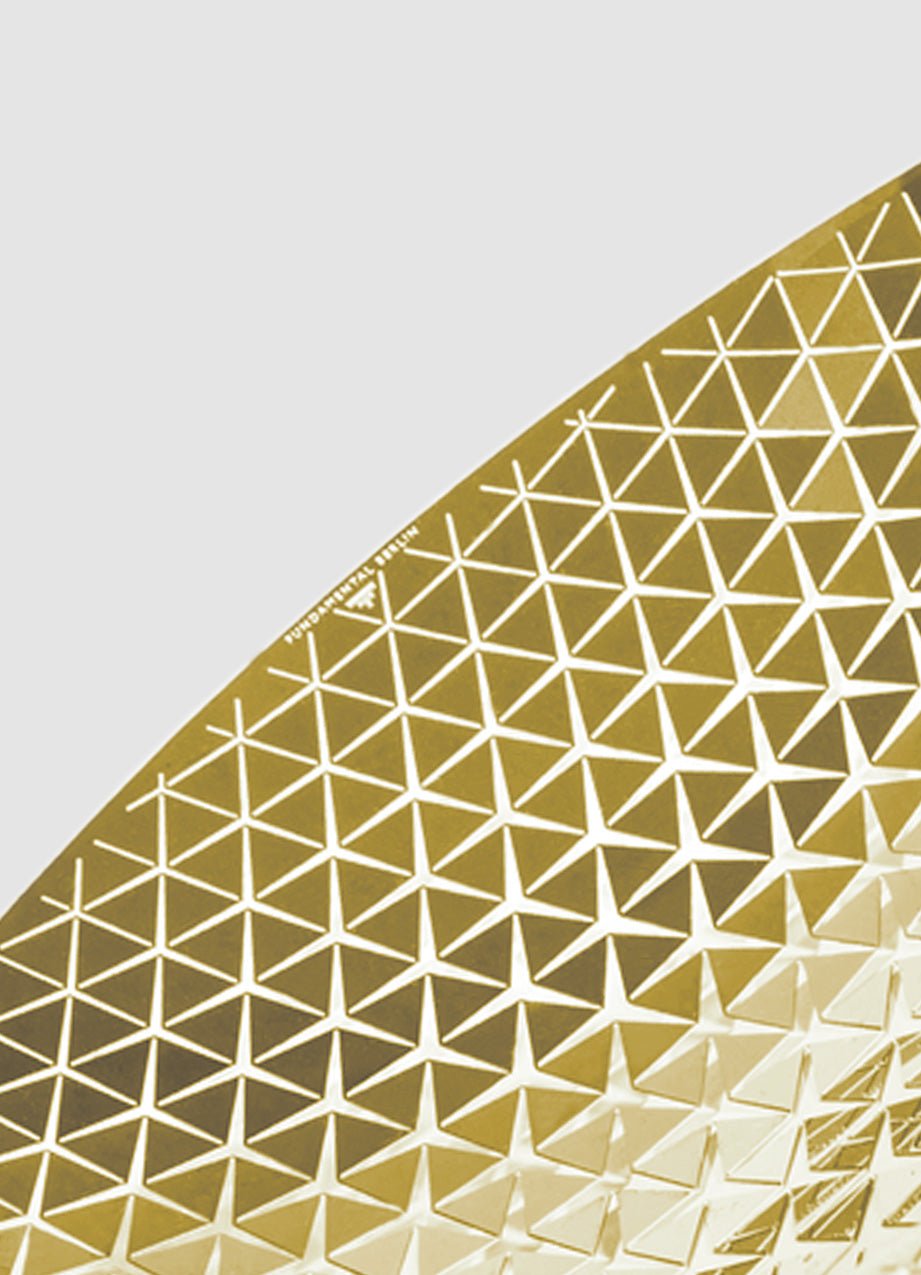 Push M - Bowl Brass - Tray - Fundamental Berlin
