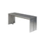 Gebürstetes Aluminium