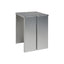 Gebürstetes Aluminium