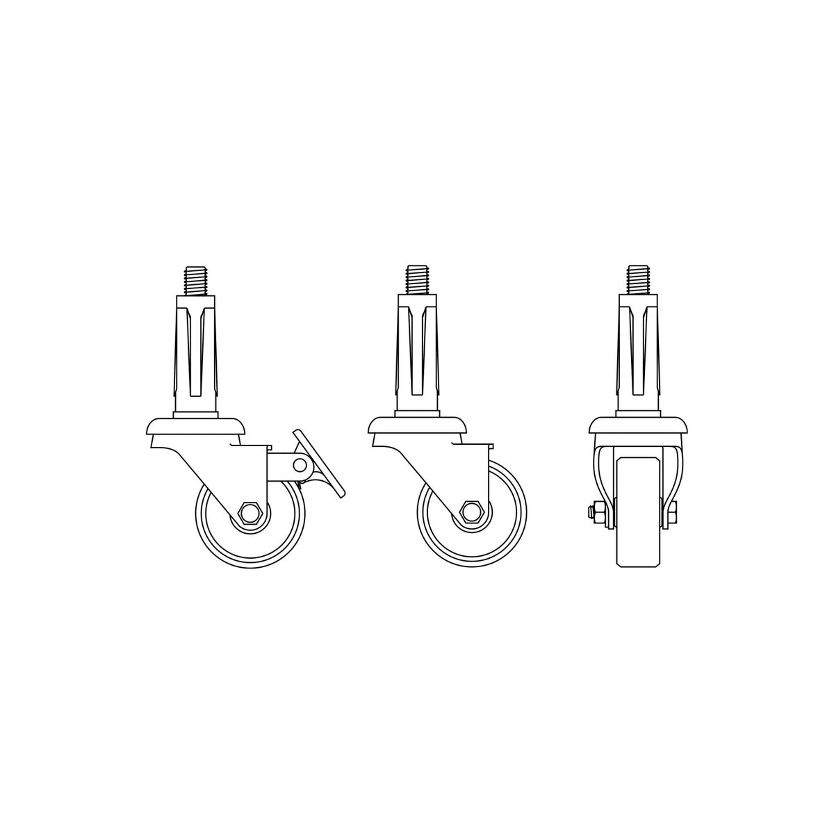 Eiermann Castors - Richard Lampert – view 2