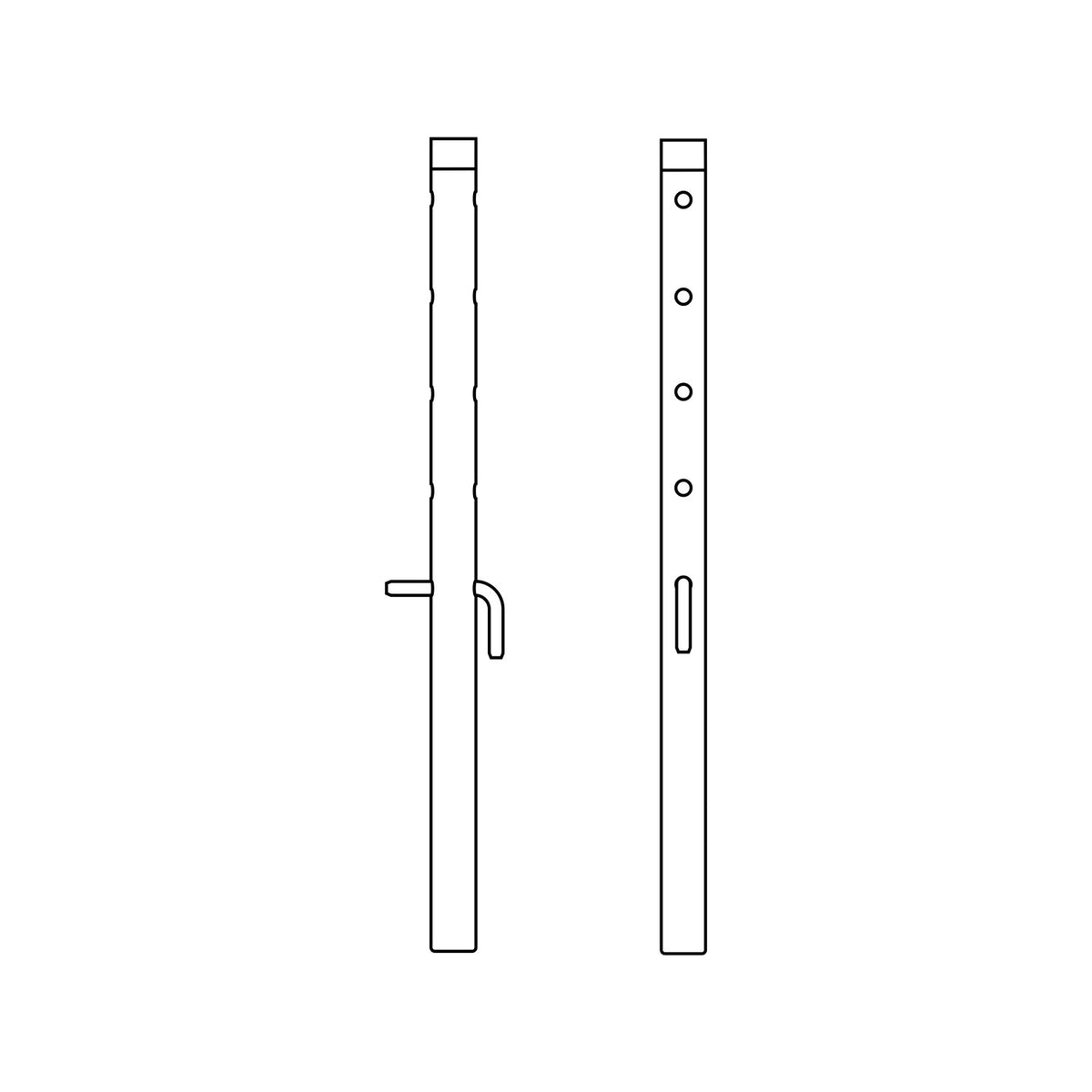 Eiermann Extension Rods - Richard Lampert