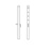 Long (335 mm, 5 holes)