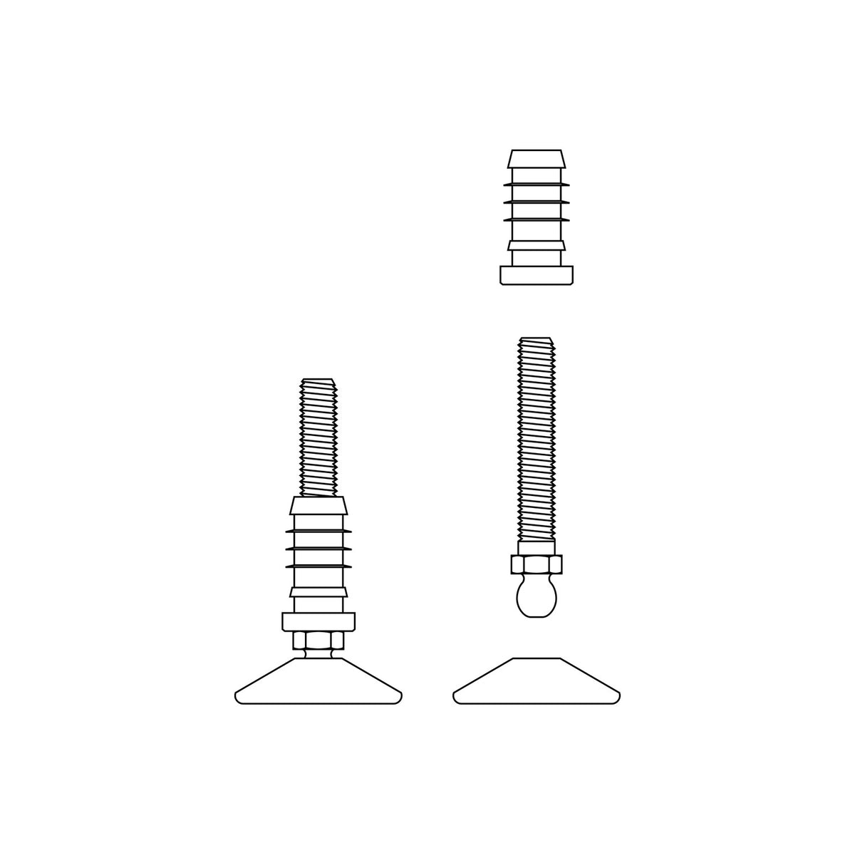 Eiermann Levelling Kit - Richard Lampert – view 2