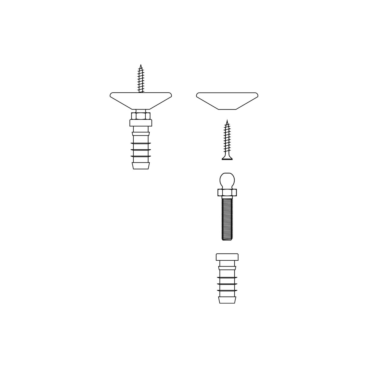 Eiermann Mounting Kit - Richard Lampert – Ansicht 2