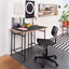 Black seat