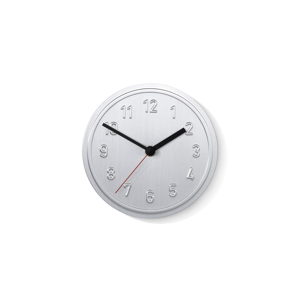 Alu Alu Clock